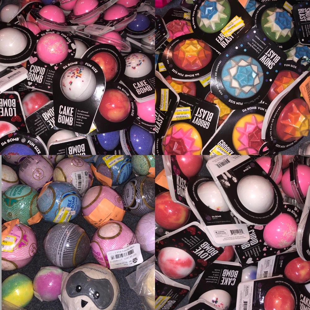 5 lb Bath Bomb Mystery Box!